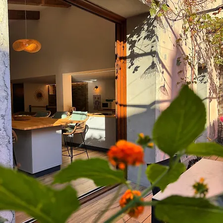 Maison Charme Centre Ferienhaus Collioure