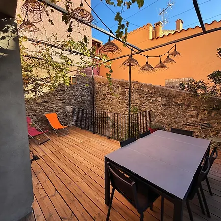 Hébergement de vacances Maison Charme Centre Collioure